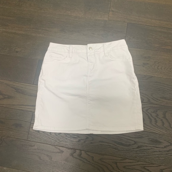 Mavi size 26 white jean skirt - Picture 1 of 2